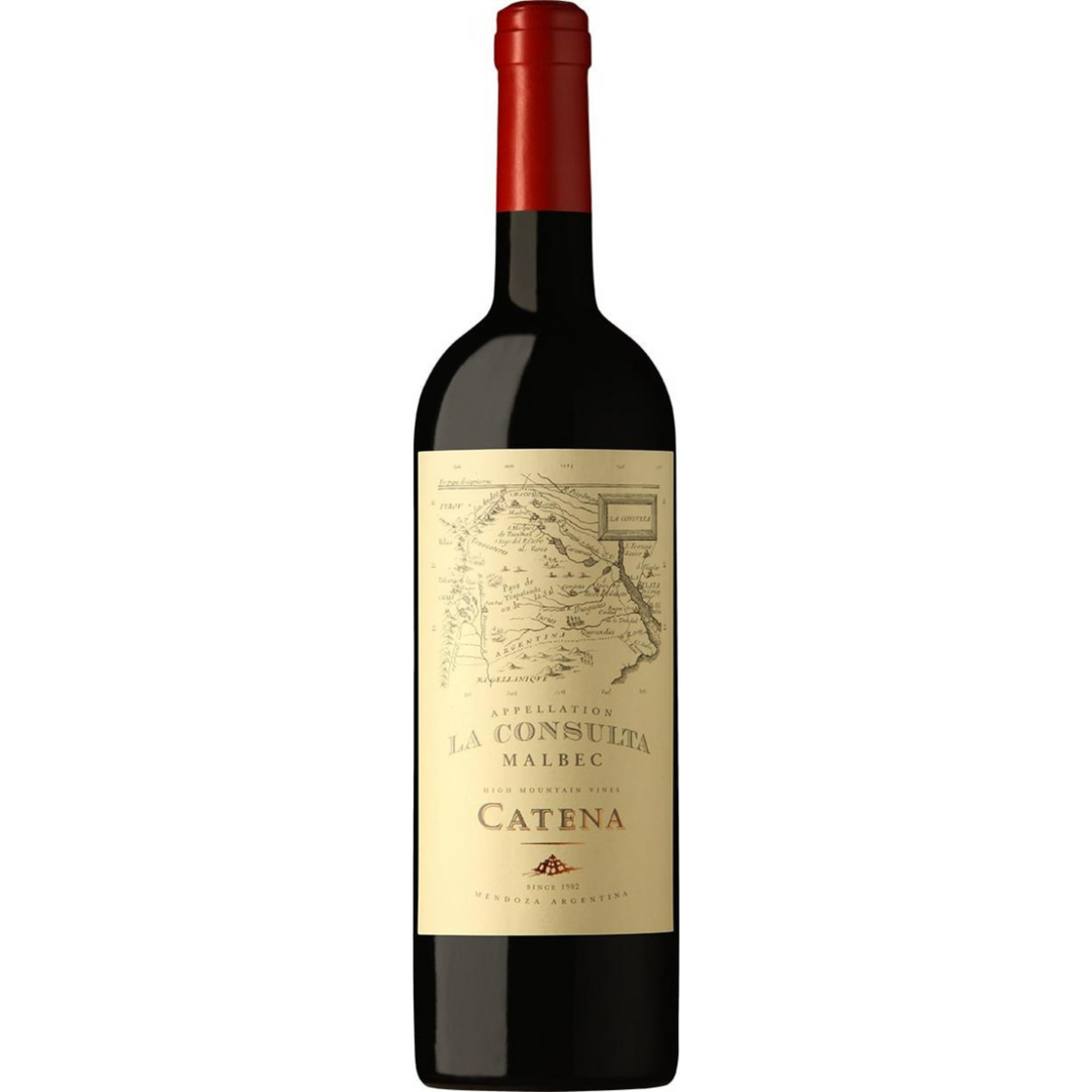 Catena Zapata 'Catena' Appellation La Consulta Malbec, Uco Valley, Argentina 2022 Case(6x750ml)