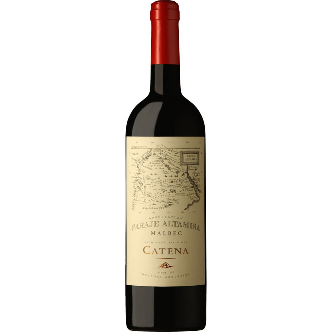 Catena Zapata 'Catena' Appellation Paraje Altamira Malbec, Uco Valley, Argentina 2022 Case(6x750ml)