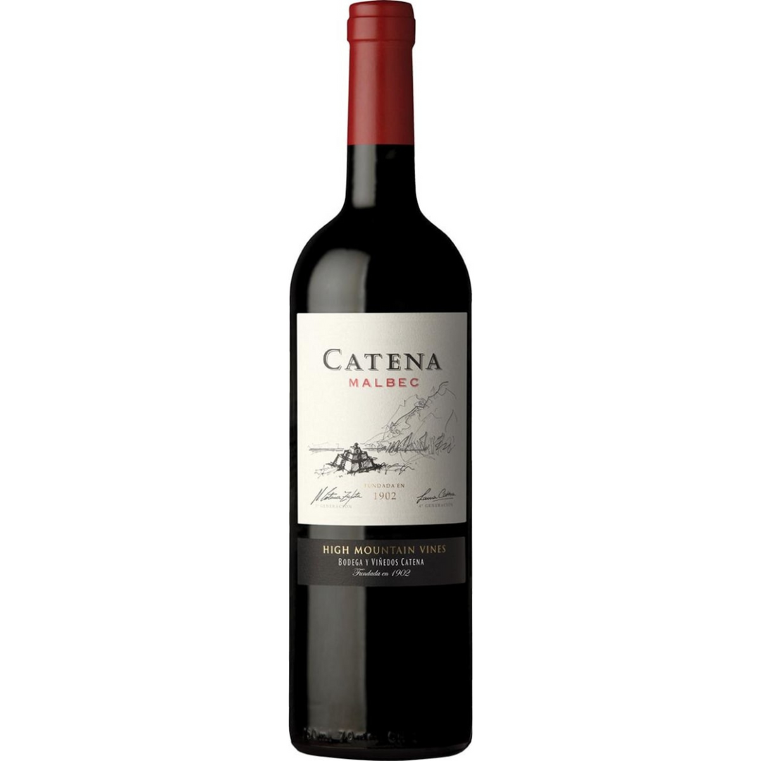 Catena Zapata 'Catena' Malbec, Mendoza, Argentina 2021 Case(6x750ml)
