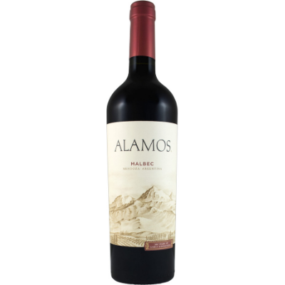 Catena 'Alamos' Malbec, Mendoza, Argentina 2023 (Case of 12)