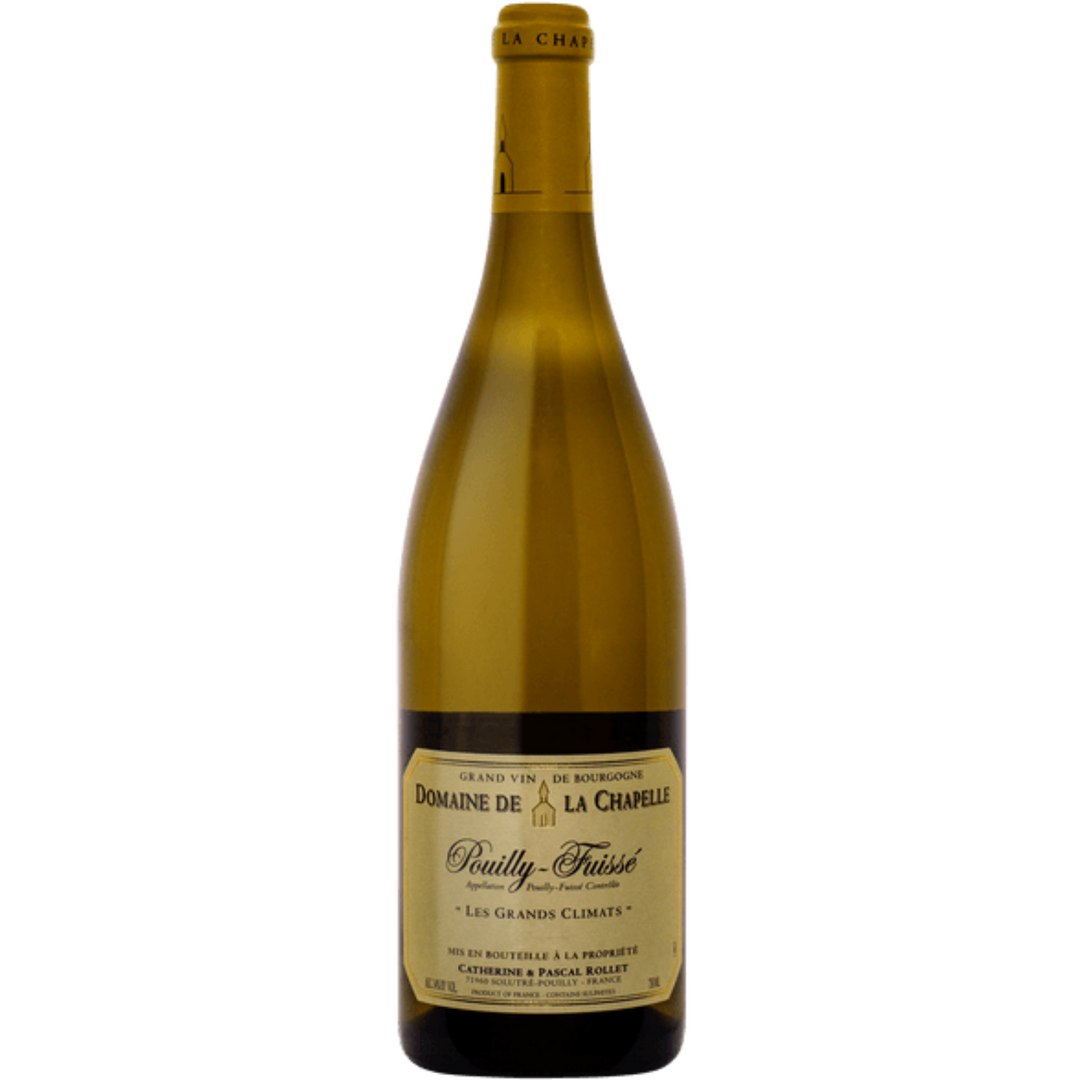 Catherine & Pascal Rollet Domaine de la Chapelle Pouilly-Fuisse Les Grands Climats, Maconnais, France 2023