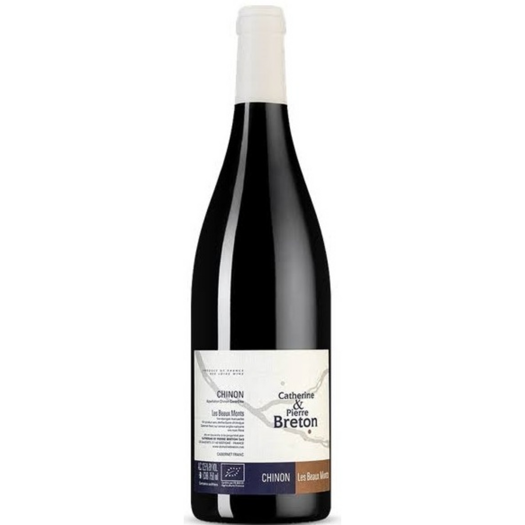 Catherine & Pierre Breton Chinon Les Beaux Monts