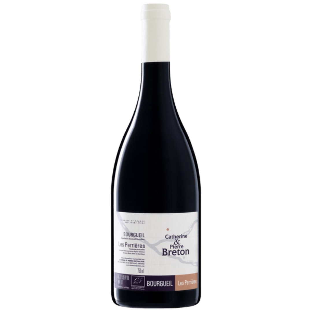 Catherine et Pierre Breton Bourgueil 'Les Perrieres', Loire, France 2020 1.5L