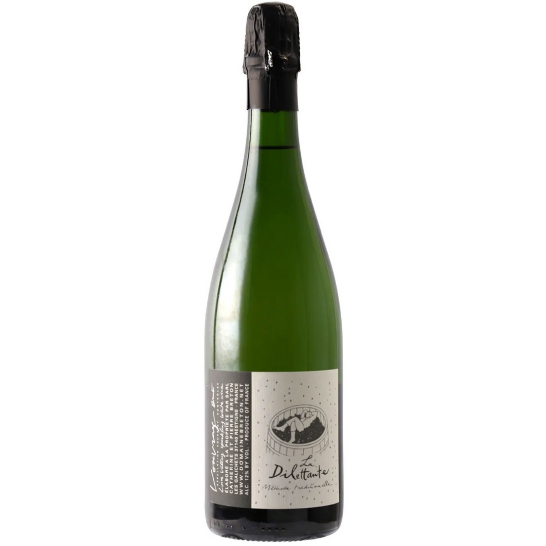 Catherine et Pierre Breton Vouvray Brut 'La Dilettante', Loire, France NV