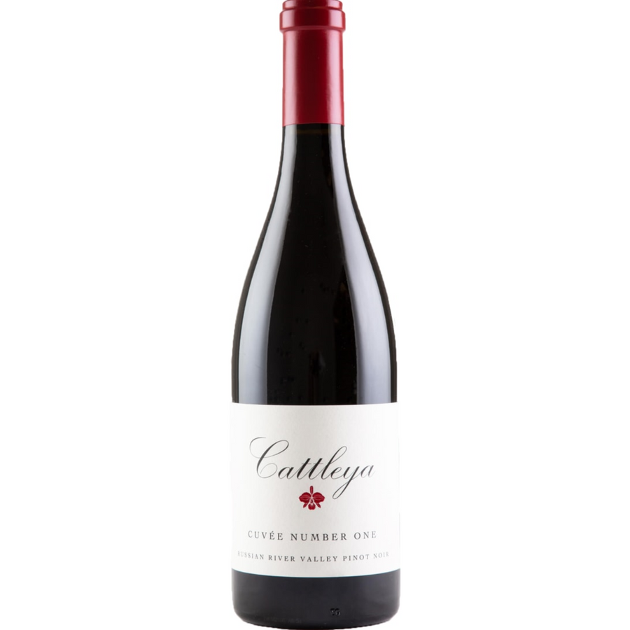 Bottle of Cattleya Cuvee Number One Pinot Noir 2021, a Pinot Noir red wine from Sonoma, United States.