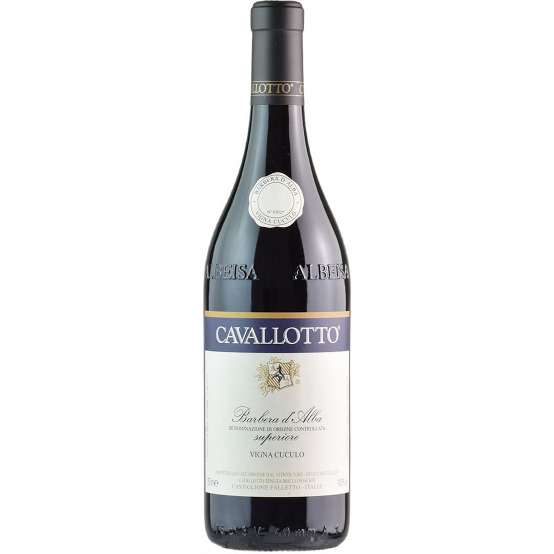 Cavallotto Bricco Boschis Vigna del Cuculo Barbera d'Alba, Piedmont, Italy 2020