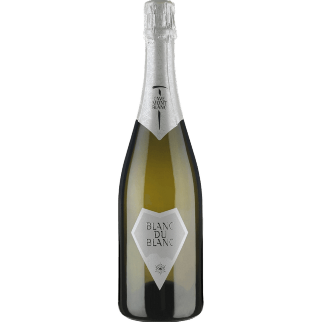 Cave Mont Blanc de Morgex et de la Salle 'Blanc du Blanc' Brut, Aosta Valley, Italy 2020