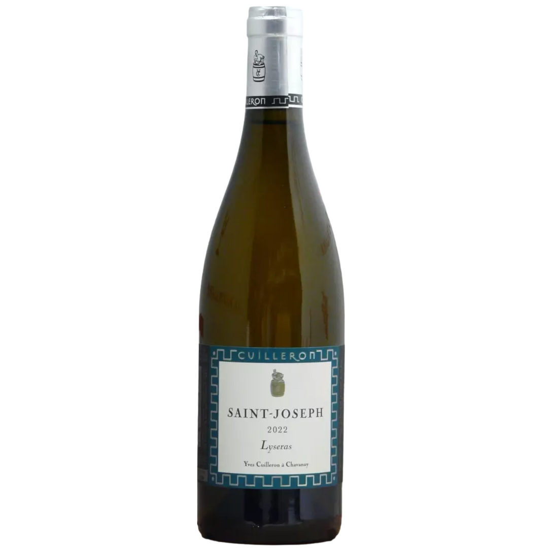 Cave Yves Cuilleron Saint-Joseph Lyseras Blanc, Rhone, France 2022