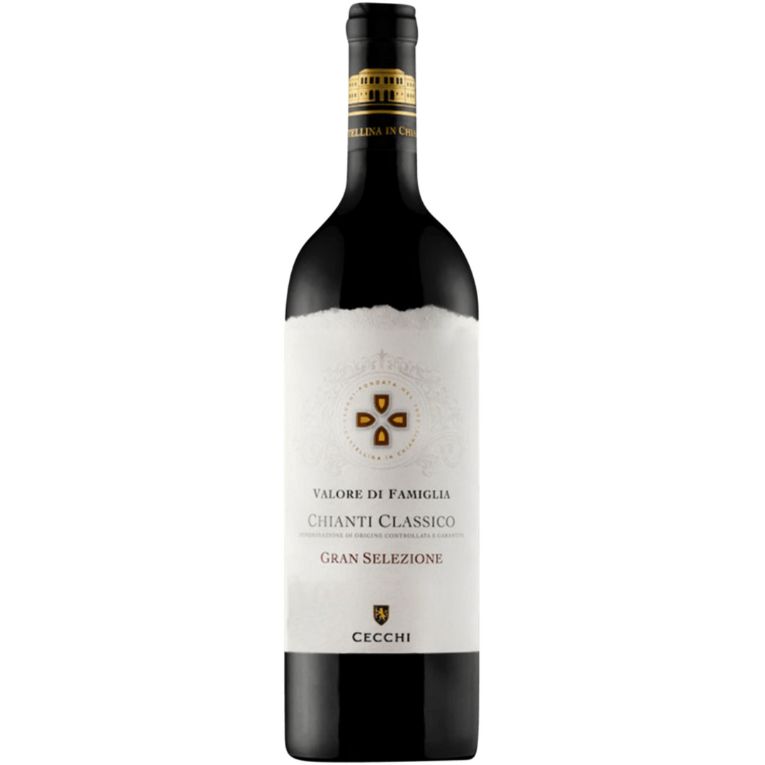 Cecchi 'Valore di Famiglia', Chianti Classico Gran Selezione DOCG, Italy 2018