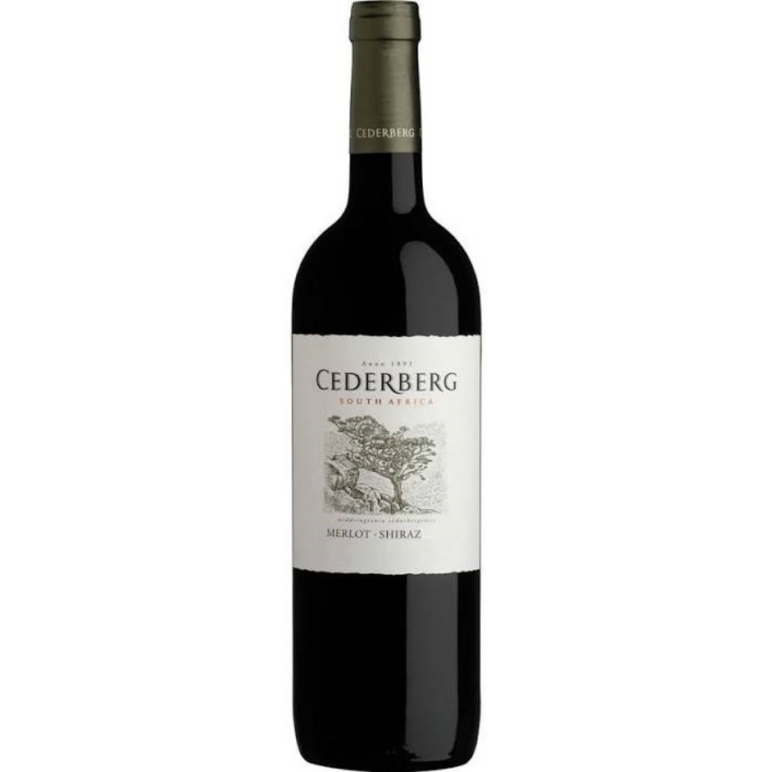 2021 | Cederberg Private Cellar Merlot / Shiraz | Cederberg | South Africa — HALF CASE