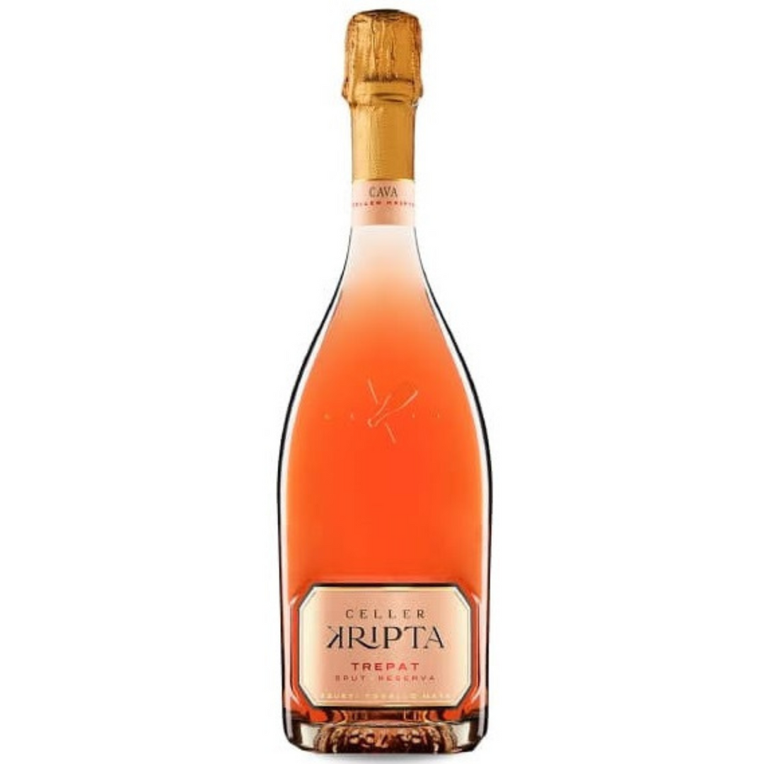 Celler Kripta by Agusti Torello Mata Reserva Rosat Trepat