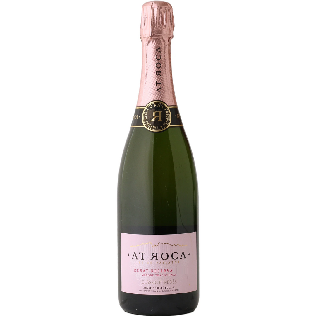 Cellers AT Roca Classic Penedès Rosat Brut, Spain 2022
