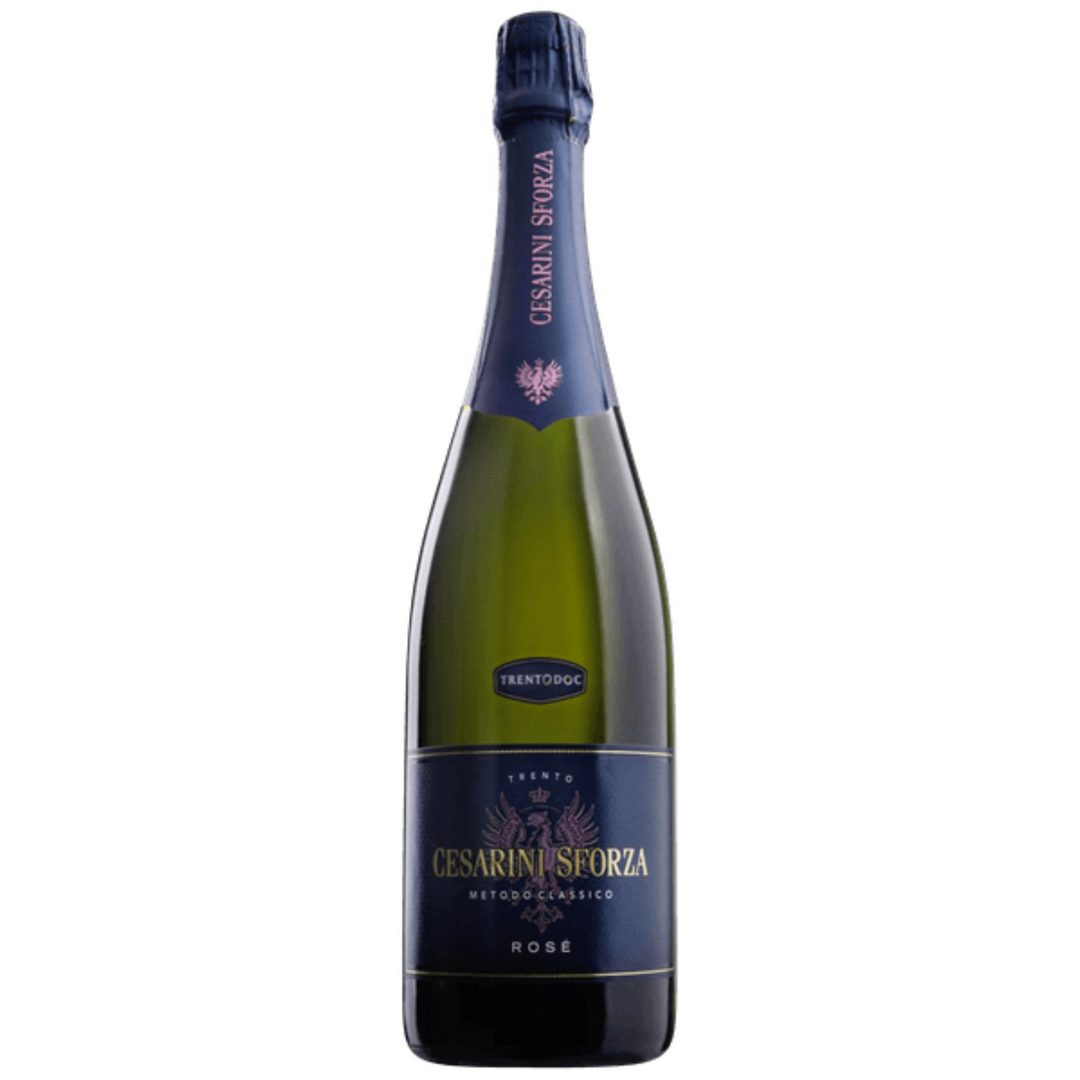 Cesarini Sforza Spumante Metodo Classico Brut Rose Trentodoc, Trentino-Alto Adige, Italy NV