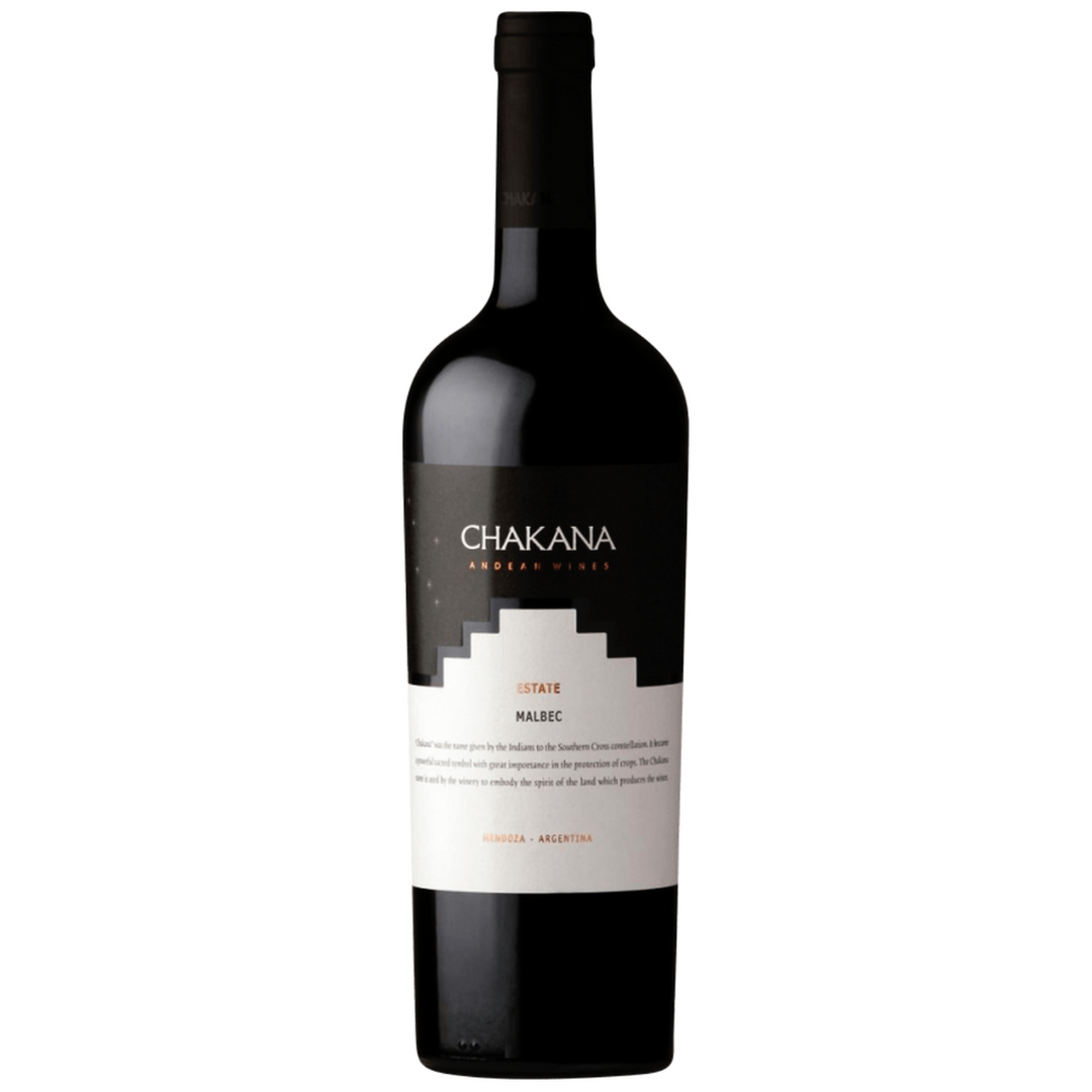 Chakana Estate Malbec, Mendoza, Argentina 2020 Case (6x750ml)