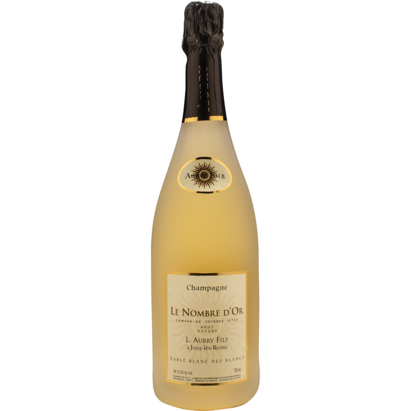 Champagne Aubry Le Nombre d'Or Sable Blanc de Blancs Campanae Veteres Vites Brut 2018
