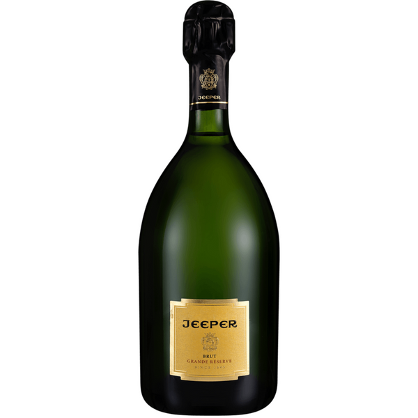 Jeeper Grande Reserve Chardonnay Brut, Champagne, France NV 375ml