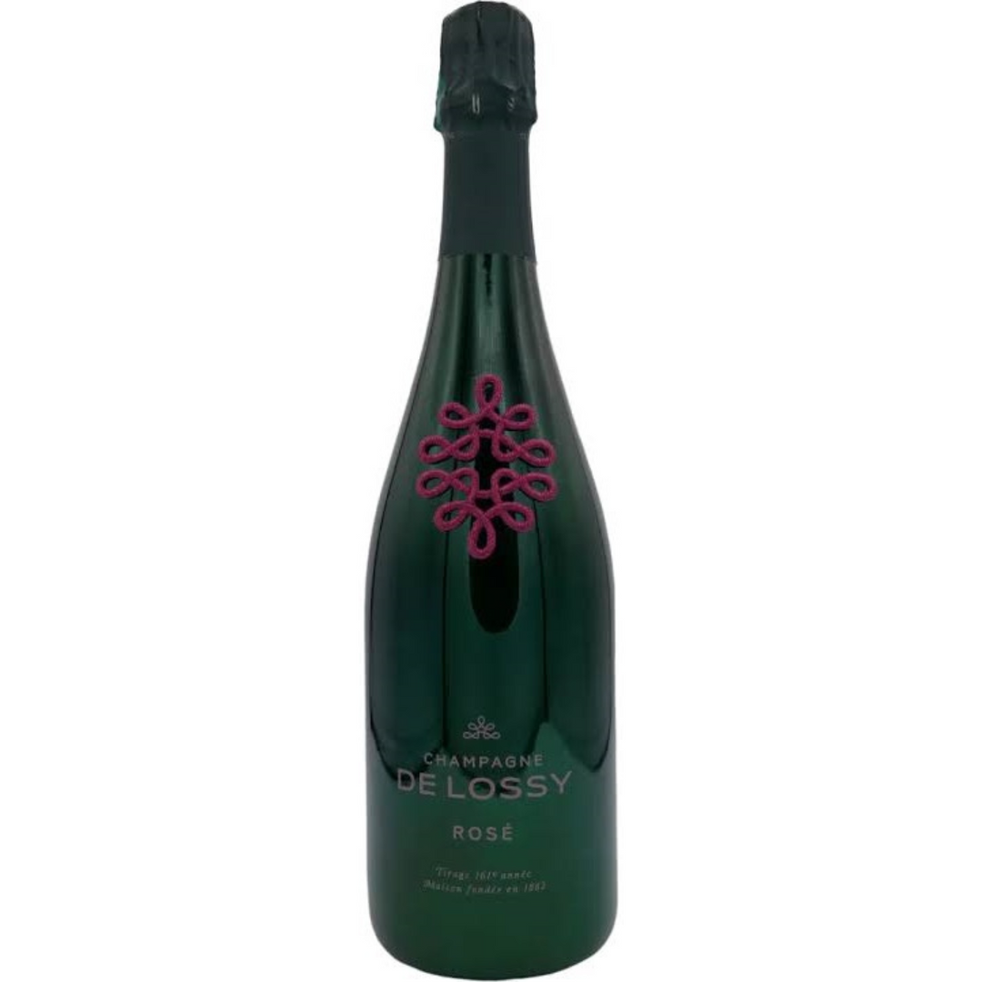 Champagne de Lossy Champagne Brut Rose