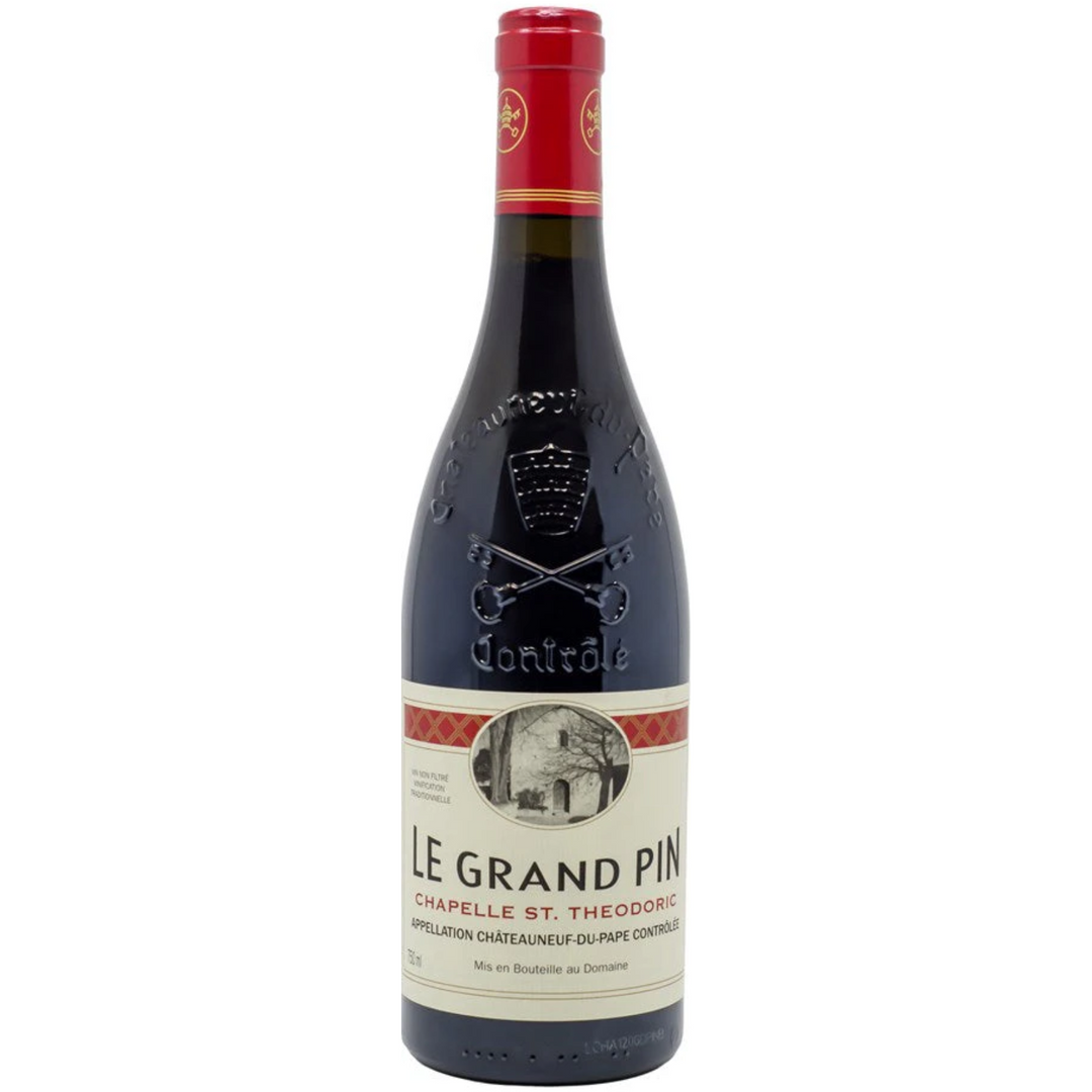 Chapelle Saint Theodoric Chateauneuf-du-Pape Le Grand Pin, Rhone, France 2021