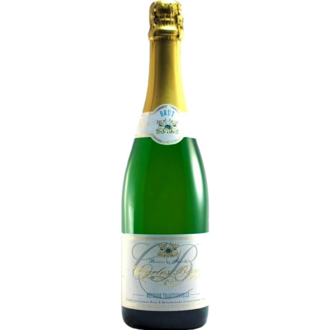 Charles Bove Methode Traditionnelle Brut, Loire, France NV Case (6x750ml)
