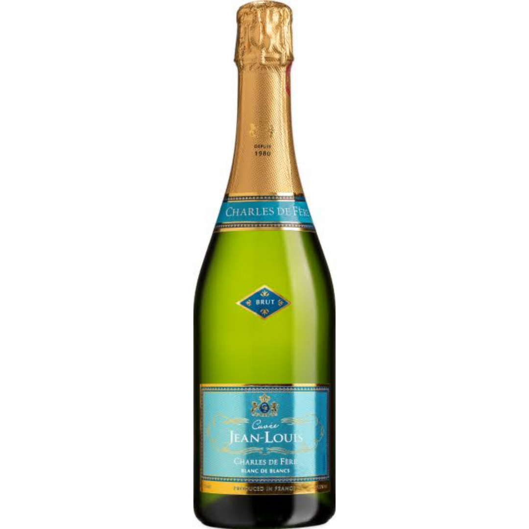 Charles de Fere Brut Blanc de Blancs Cuvee Jean Louis France
