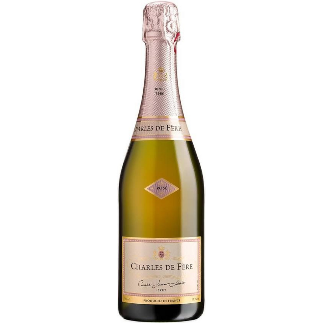 Charles de Fere Brut Rose Cuvee Jean Louis France