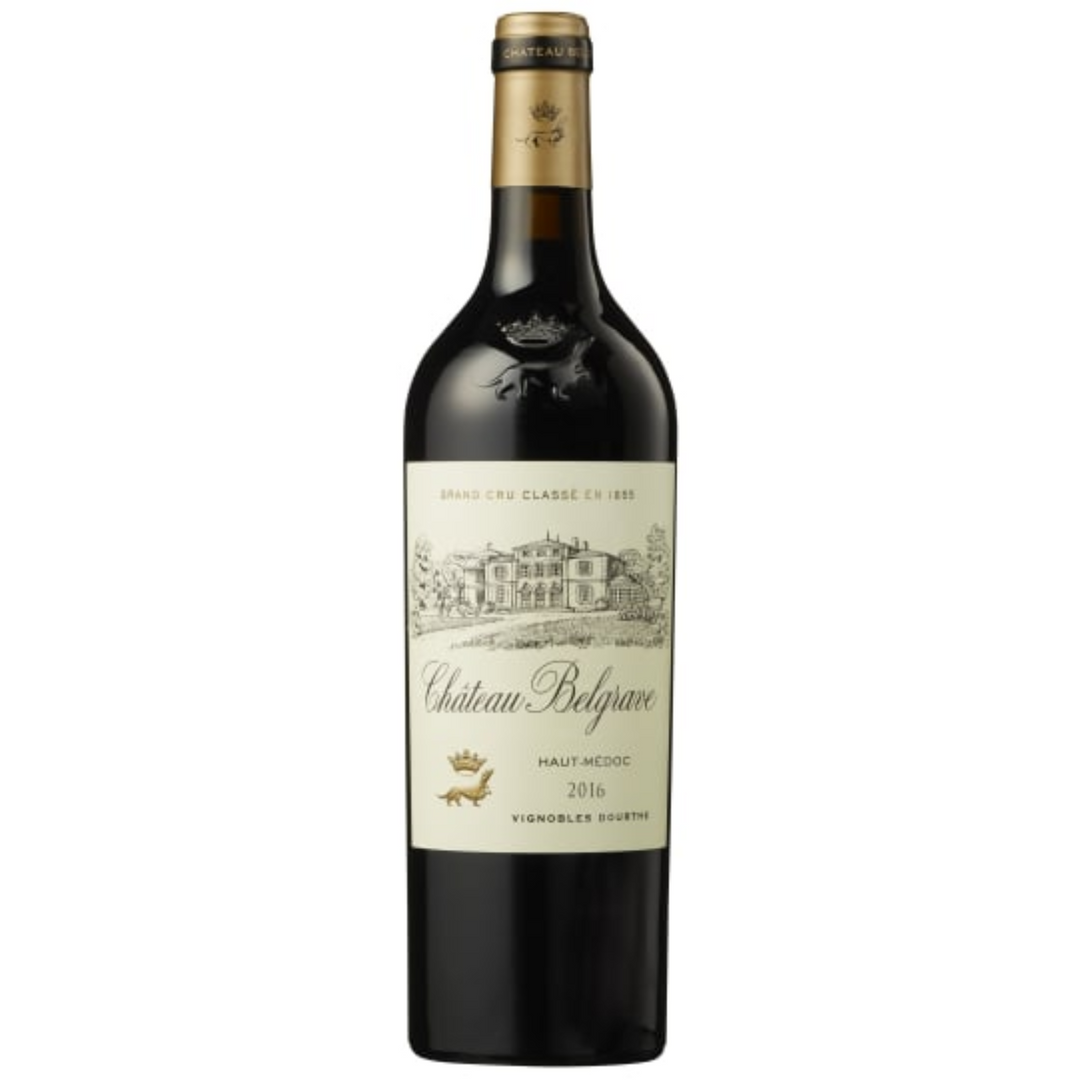 Chateau Belgrave, Haut-Medoc, 2016 France