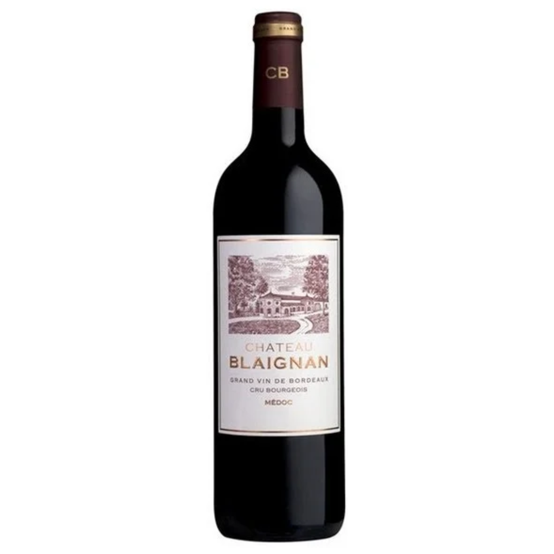 2019 Chateau Blaignan Medoc, France HALF CASE