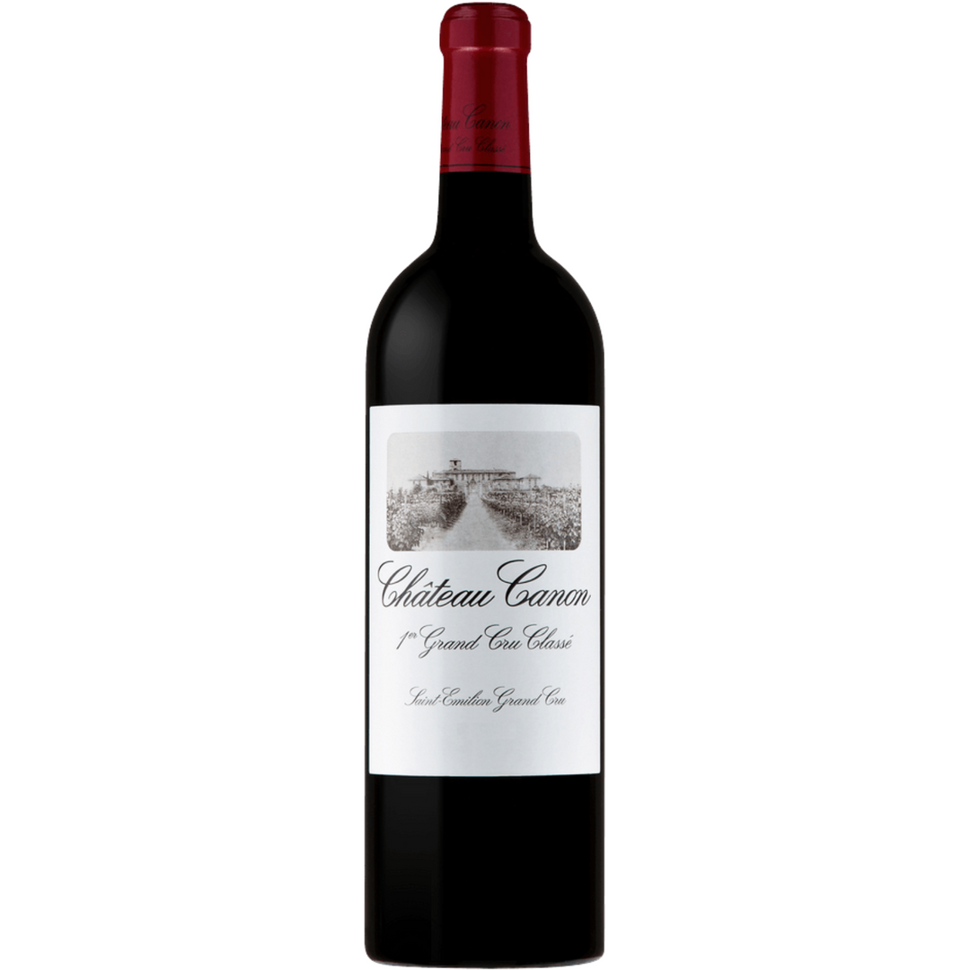 Chateau Canon, Saint-Emilion Grand Cru, France 2018