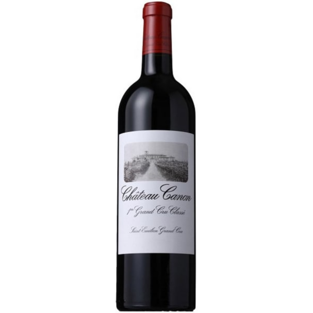 Chateau Canon 2016 Saint-Emilion Grand Cru France – Bold and Aged