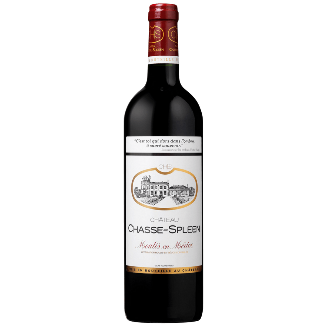 Chateau Chasse-Spleen, Moulis-en-Medoc, France 2015 Case (12*750ml)
