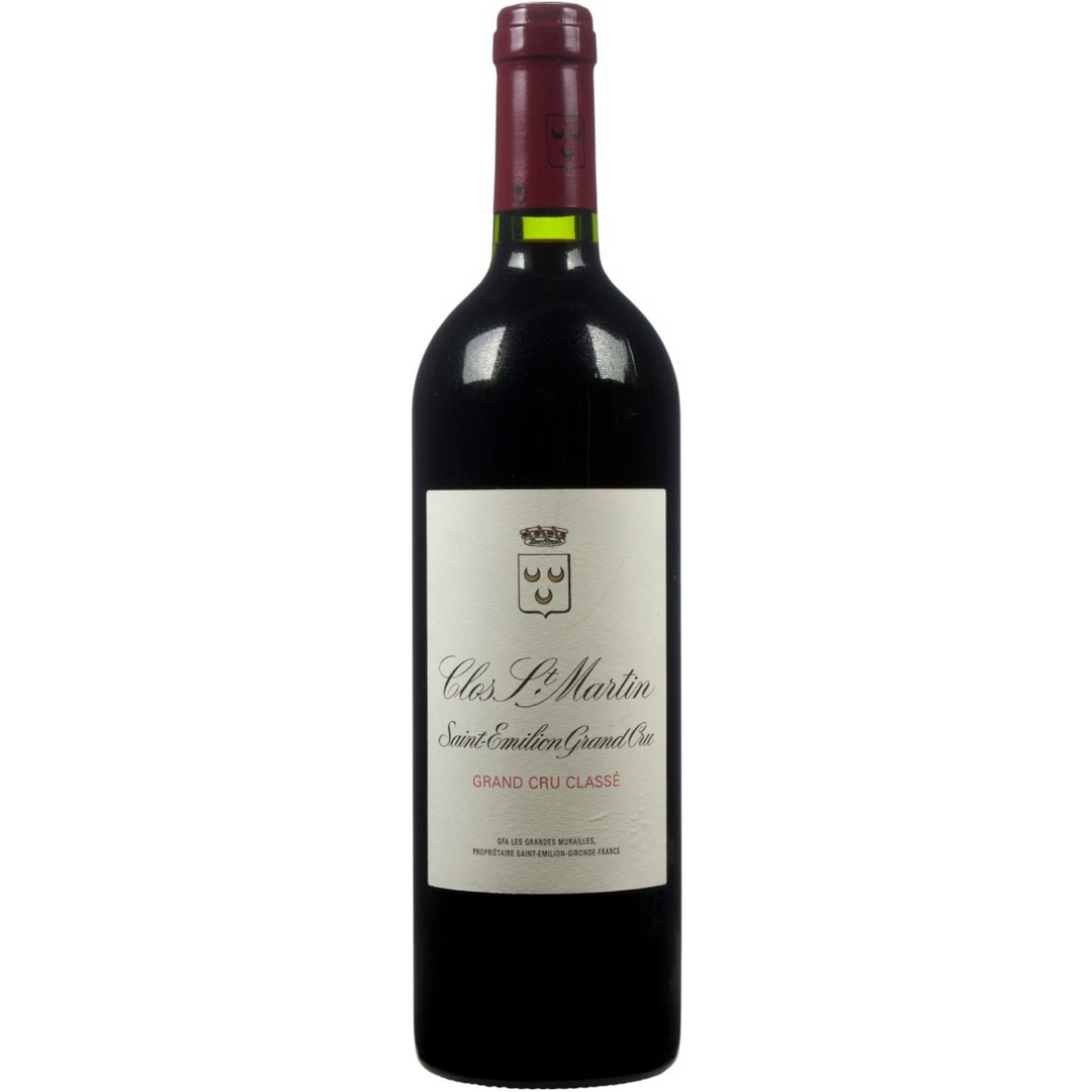 Chateau Clos Saint Martin, Saint-Emilion Grand Cru, France 2020
