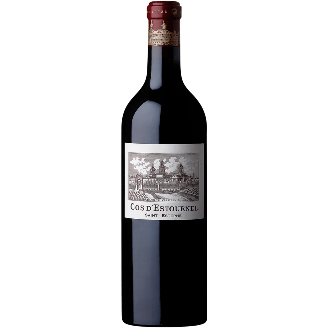 Chateau Cos d'Estournel 2014 Saint-Estephe France – Rich Red