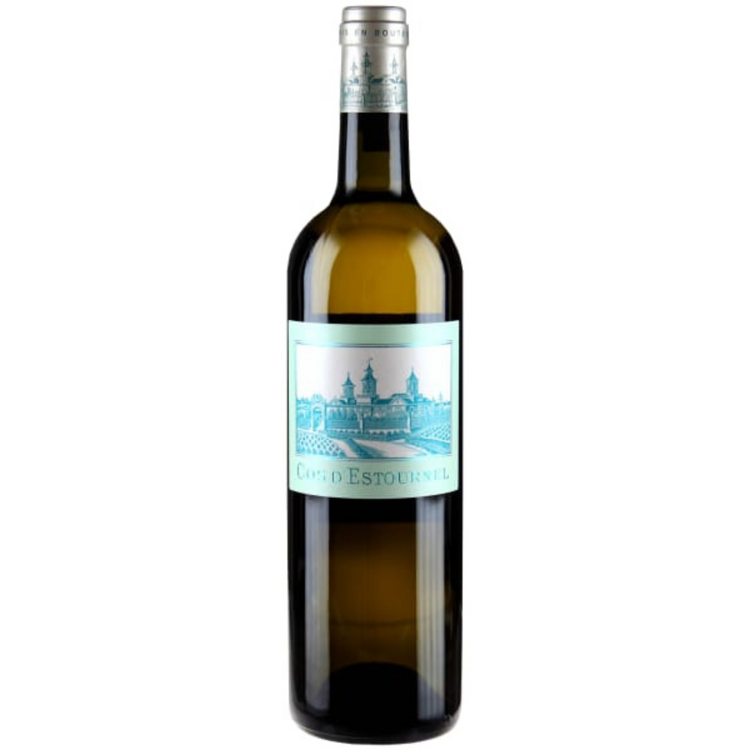 Chateau Cos d'Estournel Blanc, Bordeaux, France 2018