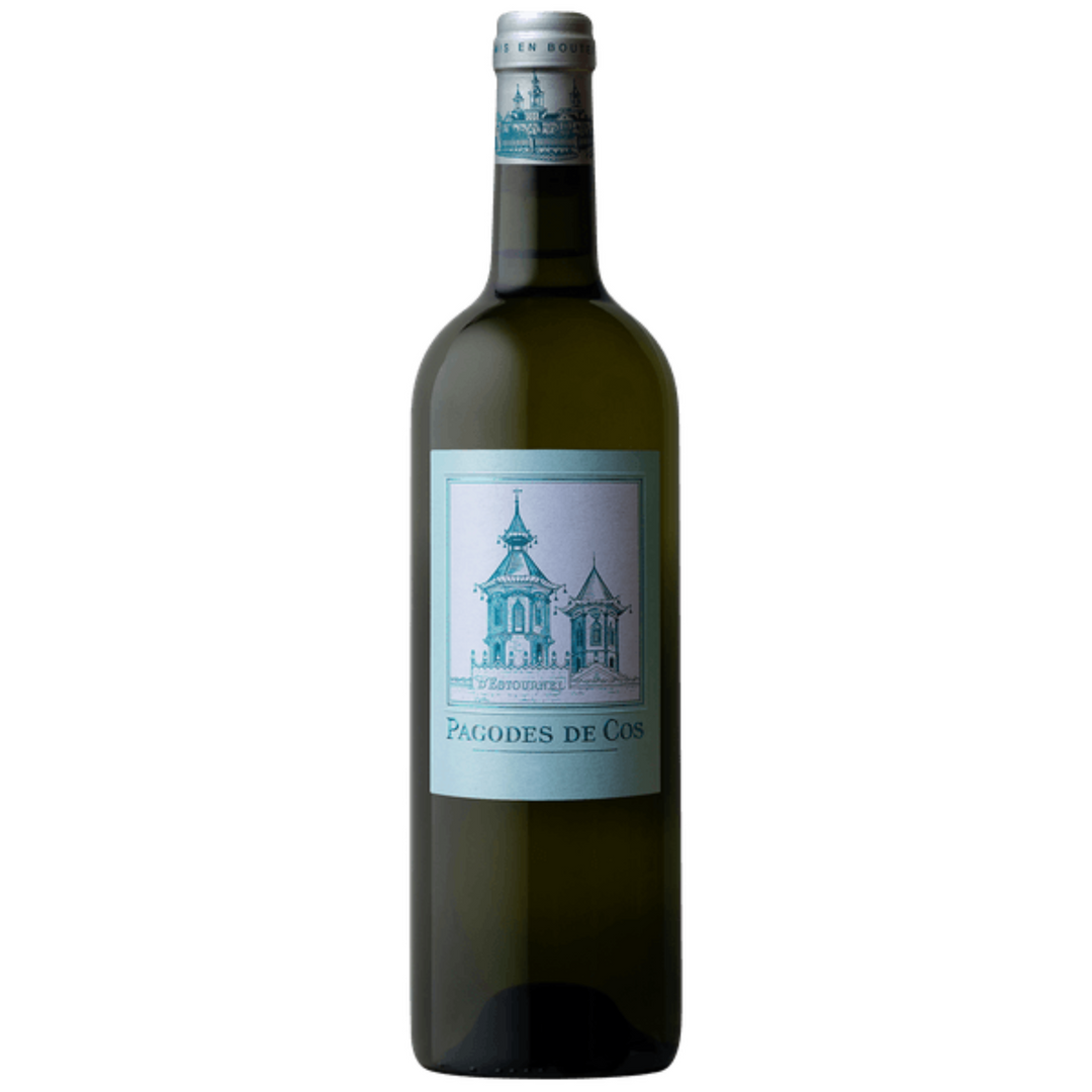 2021 Les Pagodes de Cos Blanc Bordeaux France White Wine