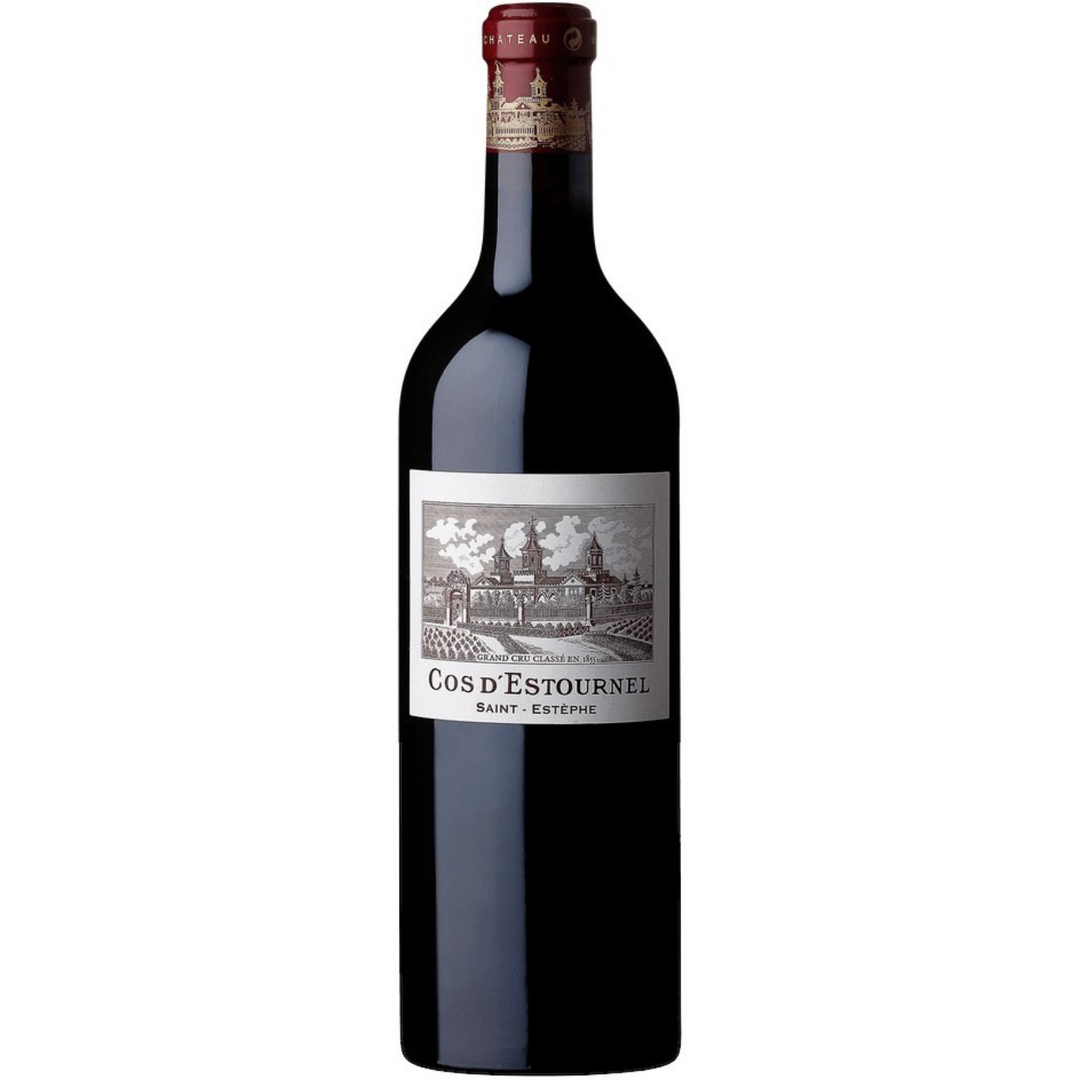 2012 Chateau Cos d'Estournel Saint-Estephe France – Dense Red
