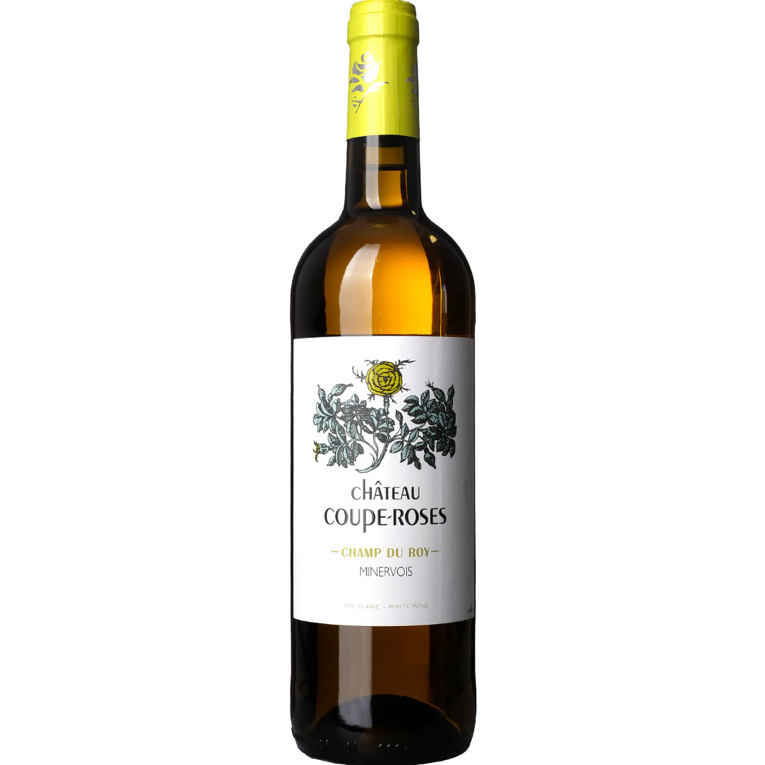 Chateau Coupe-Roses Champ du Roy Blanc, IGP Pays d'Herault Cotes du Brian, France 2022 Case (6x750ml)