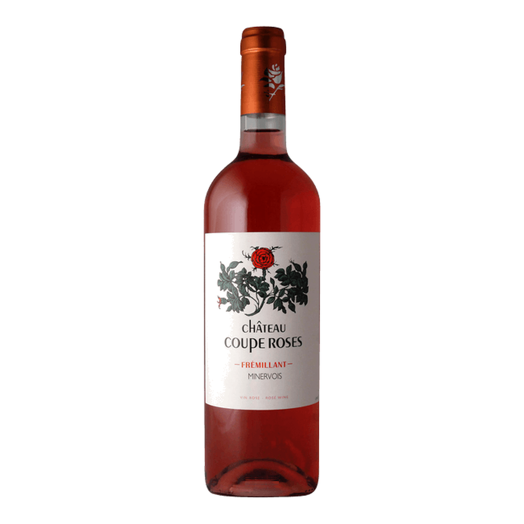 Chateau Coupe Roses Rose Fremillant