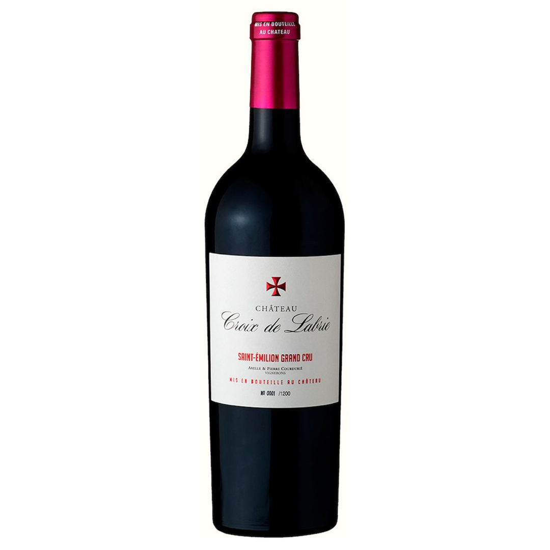 2017 Chateau Croix de Labrie Saint-Emilion Grand Cru, France