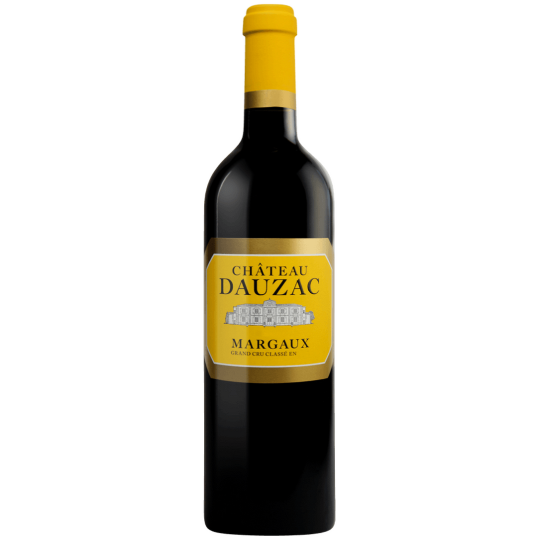 Chateau Dauzac Margaux France 2020 Vintage with Creamy Tannins