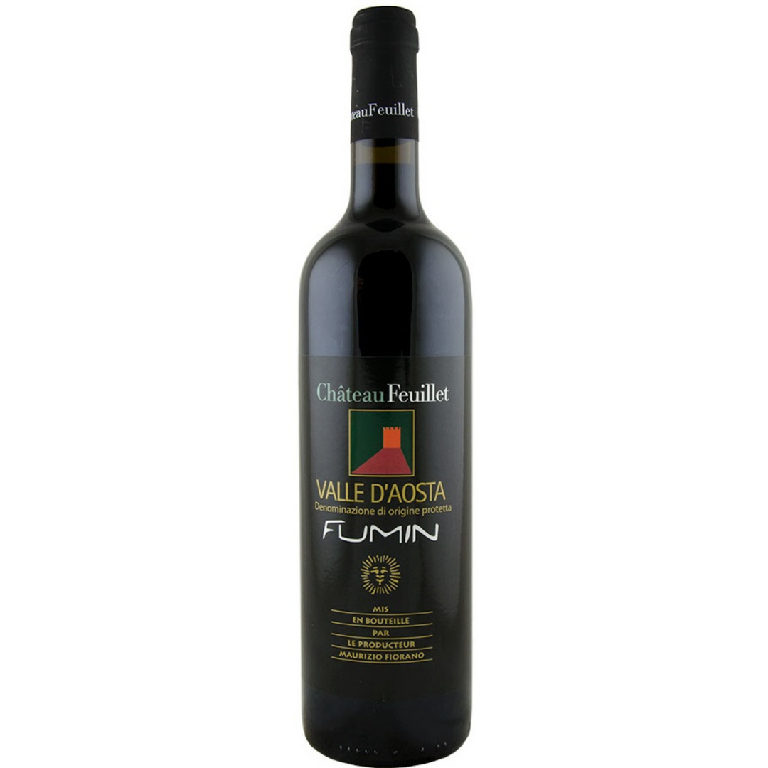 Chateau Feuillet Fumin, Valle d'Aosta, Italy 2023