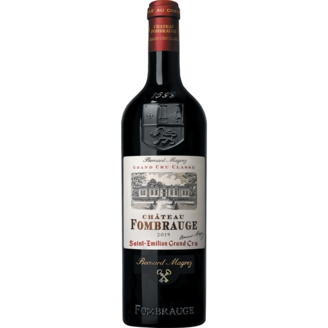 Chateau Fombrauge 2019 Saint-Emilion Grand Cru Blend ,France