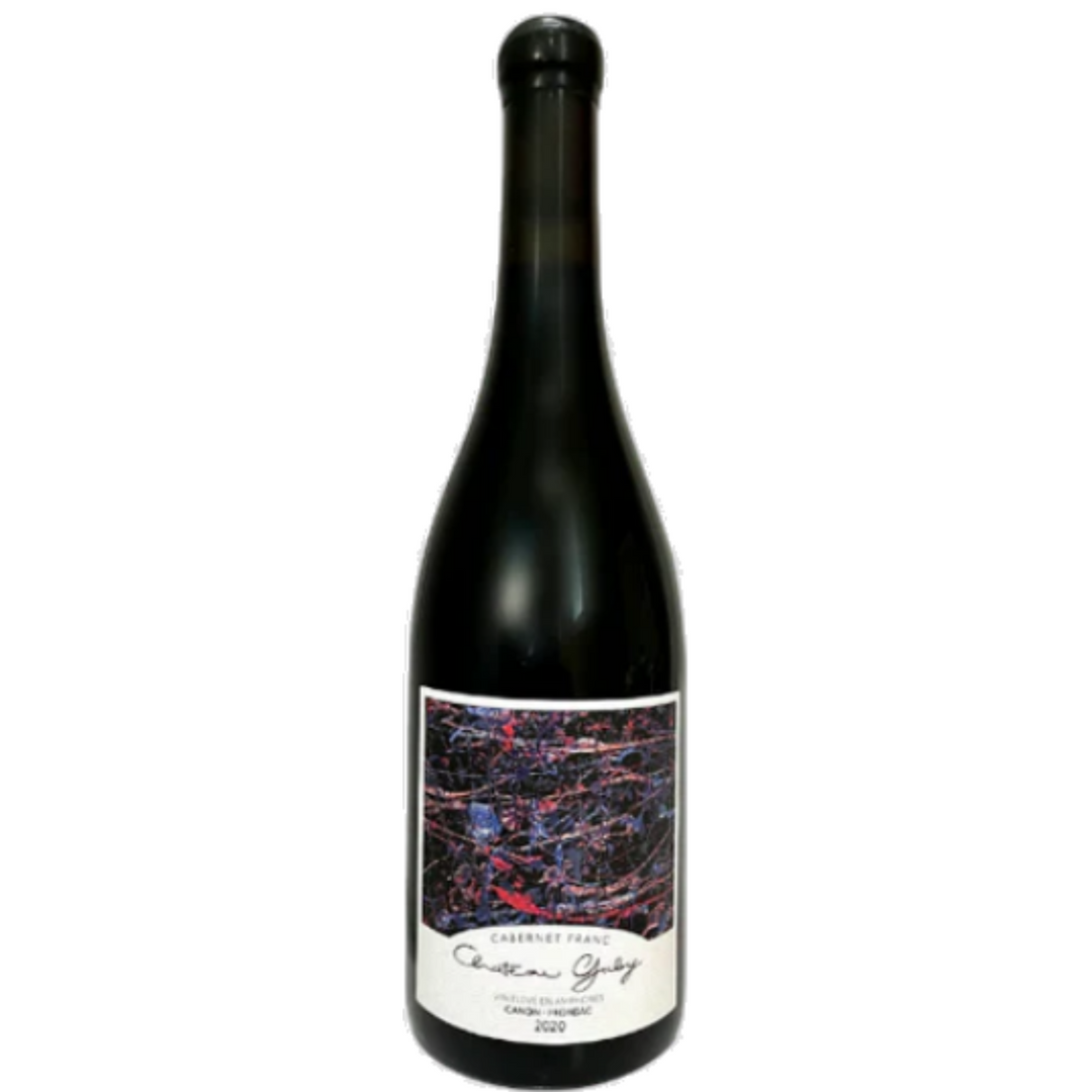 Chateau Gaby Amphorae Cabernet Franc, Canon-Fronsac, France 2020