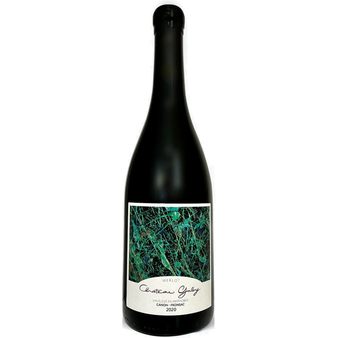 Chateau Gaby Amphorae Merlot, Canon-Fronsac, France 2020