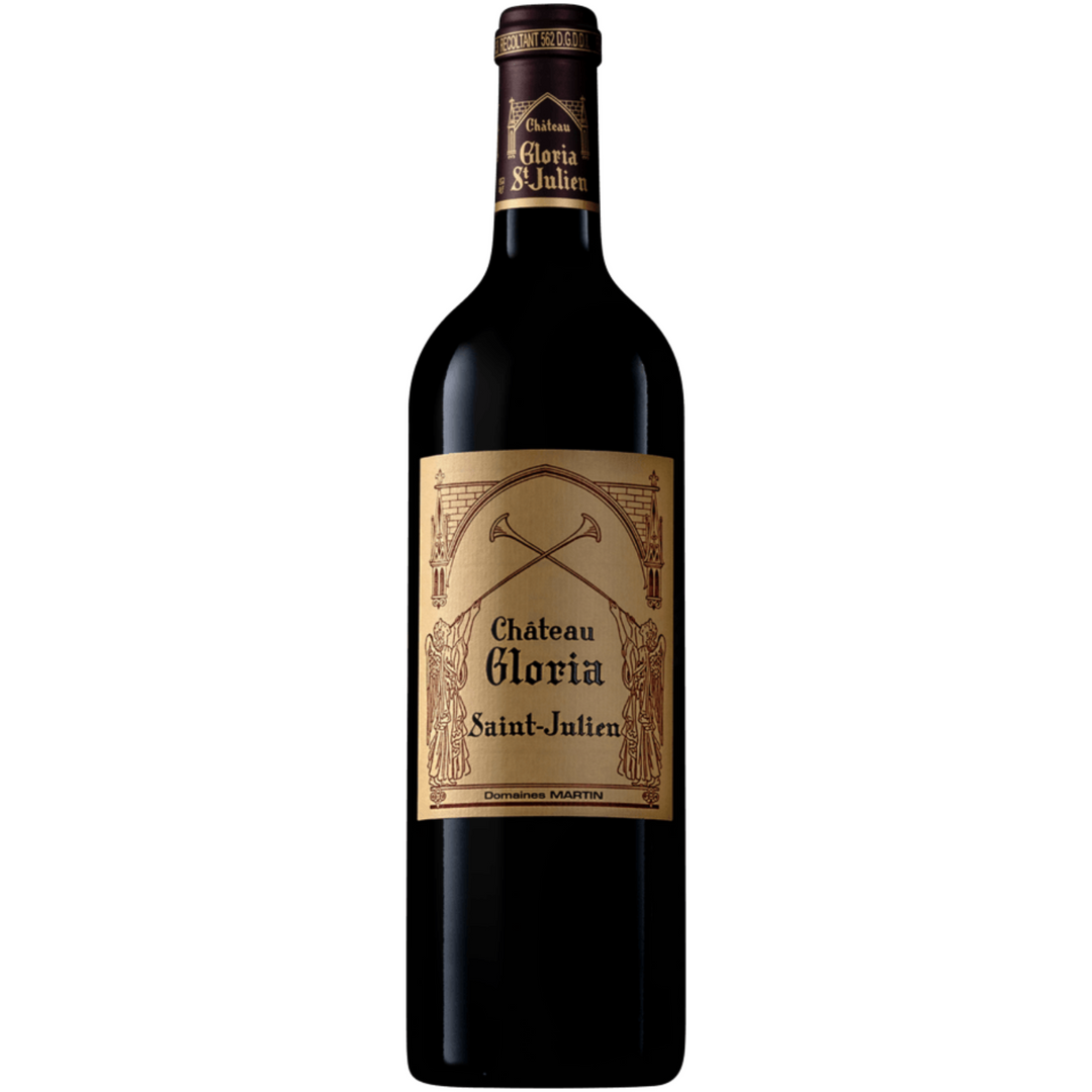 Chateau Gloria Saint-Julien France 2015 Supple Red Wine
