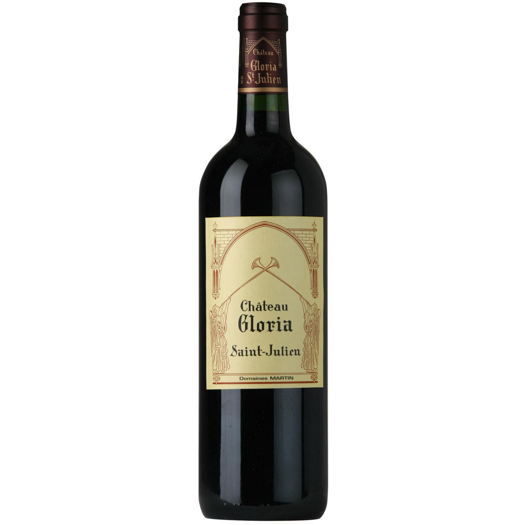Chateau Gloria 2016 France: Blackcurrant and Blueberry Notes