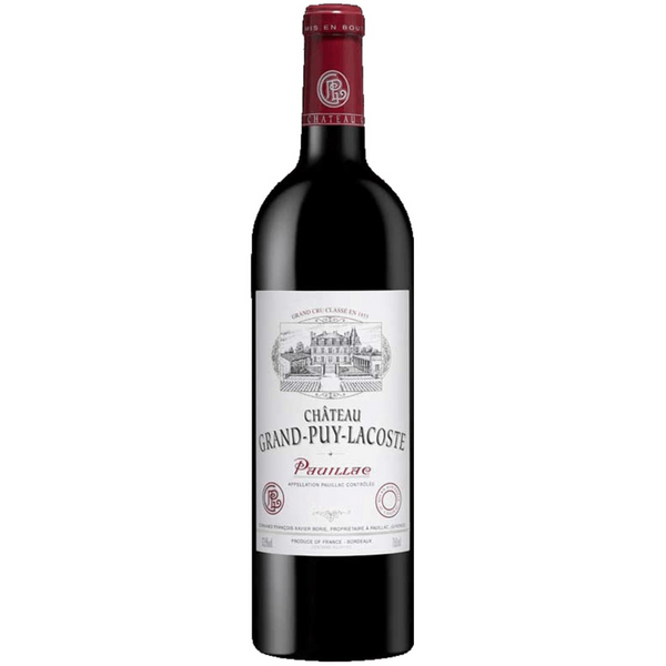 Chateau Grand-Puy-Lacoste, Pauillac, France 2018 Case (6x750ml)