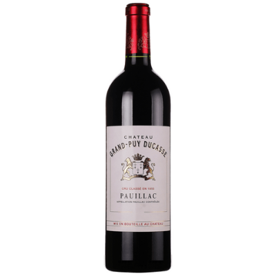 Chateau Grand-Puy Ducasse, Pauillac, France 2022