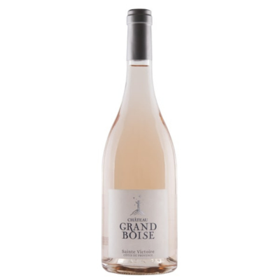 Chateau Grand Boise Cotes de Provence Sainte-Victoire Rose, France 2021
