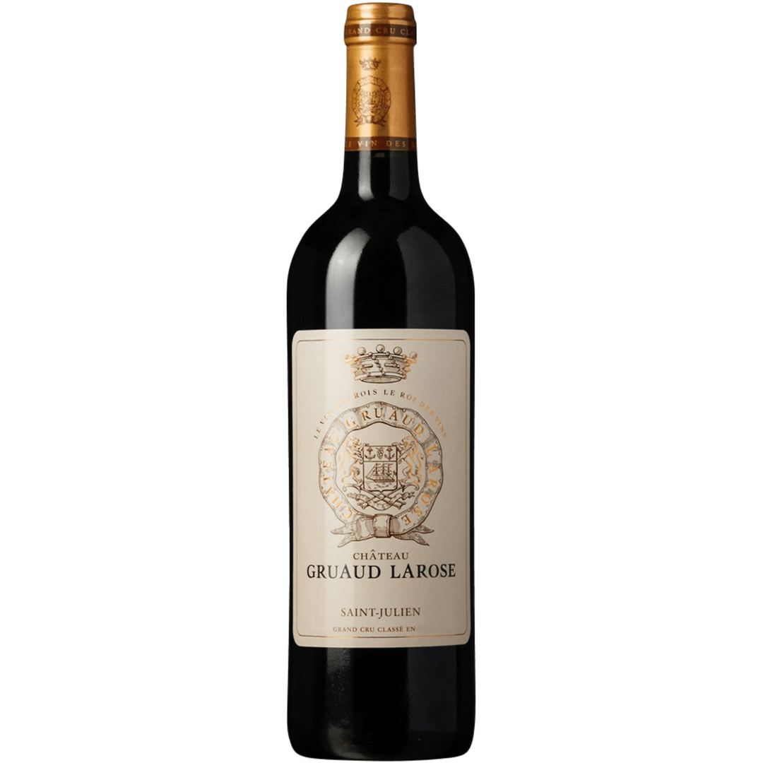 Chateau Gruaud-Larose 1989 France Saint-Julien Luscious and Rich