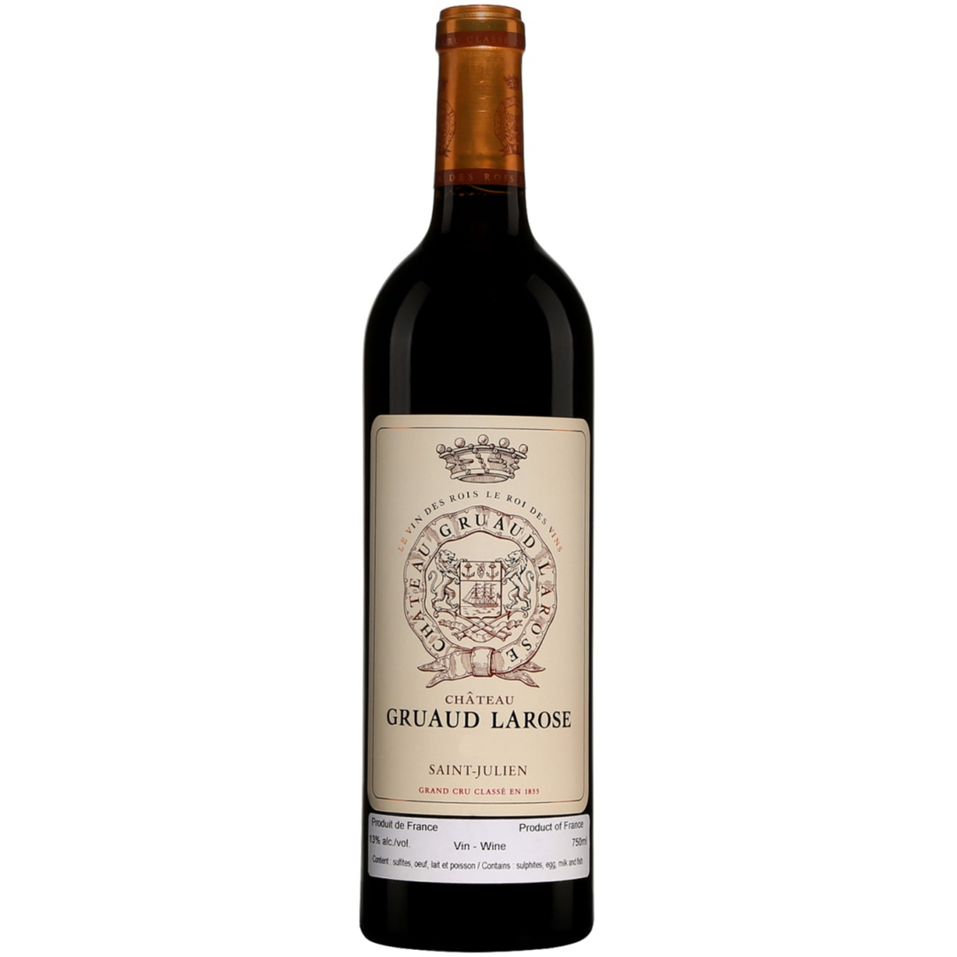 Chateau Gruaud-Larose, Saint-Julien, France 2020